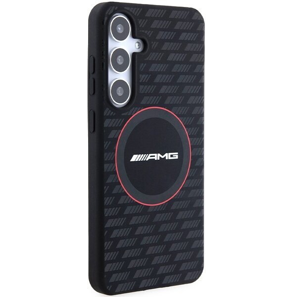 AMG Silicone Carbon Pattern Mag Hardcase kaina ir informacija | Telefono dėklai | pigu.lt