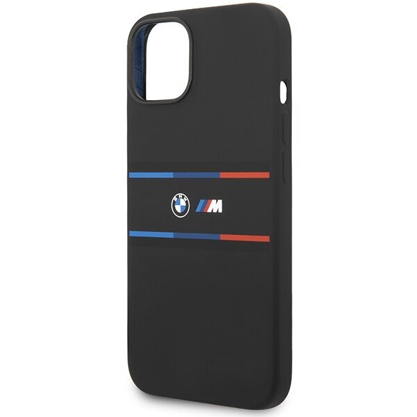 BMW Hardcase M Silicone Tricolor Lines kaina ir informacija | Telefono dėklai | pigu.lt