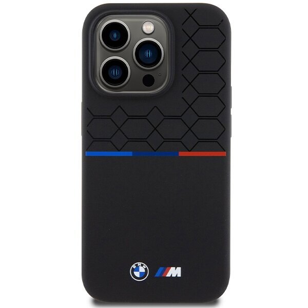 BMW Hardcase M Silicone Pattern Mag Cover kaina ir informacija | Telefono dėklai | pigu.lt