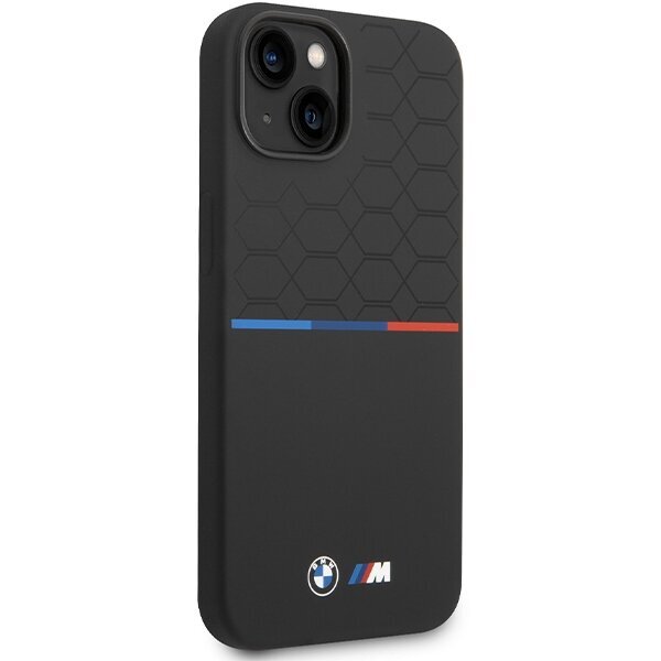 BMW Hardcase M Silicone Pattern Mag Cover kaina ir informacija | Telefono dėklai | pigu.lt