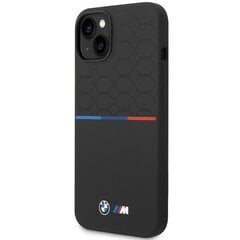 BMW Hardcase M Silicone Pattern Mag Cover kaina ir informacija | Telefono dėklai | pigu.lt