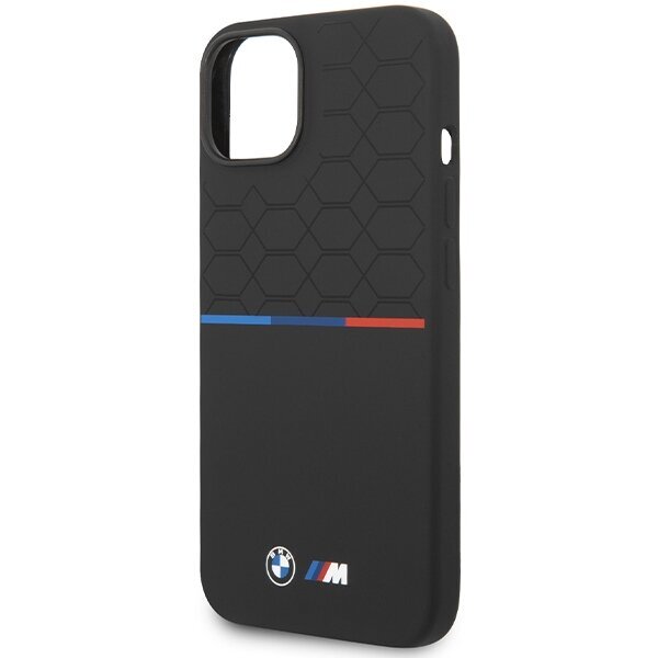 BMW Hardcase M Silicone Pattern Mag Cover kaina ir informacija | Telefono dėklai | pigu.lt