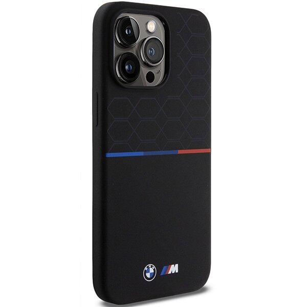 BMW Hardcase M Silicone Pattern Mag Cover цена и информация | Telefono dėklai | pigu.lt