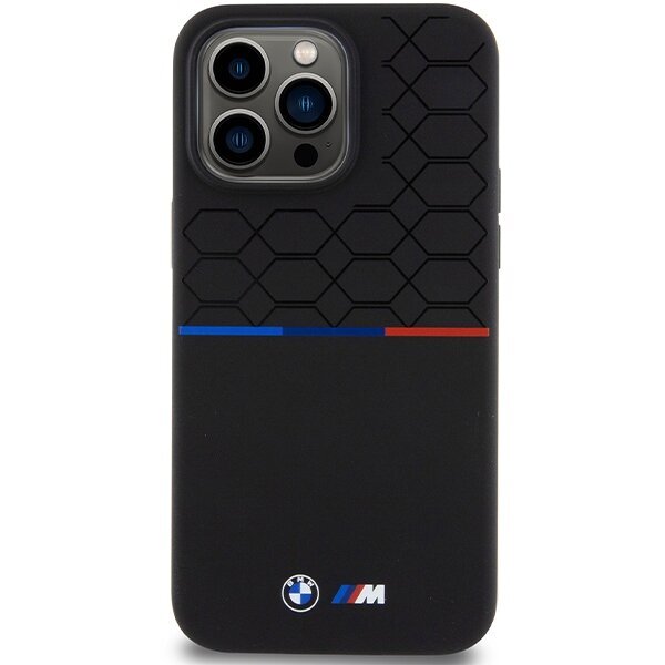 BMW Hardcase M Silicone Pattern Mag Cover цена и информация | Telefono dėklai | pigu.lt