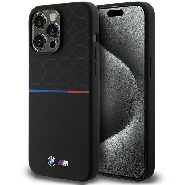 BMW Hardcase M Silicone Pattern Mag Cover цена и информация | Telefono dėklai | pigu.lt