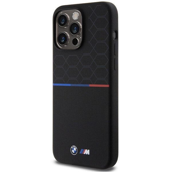 BMW Hardcase M Silicone Pattern Mag Cover цена и информация | Telefono dėklai | pigu.lt