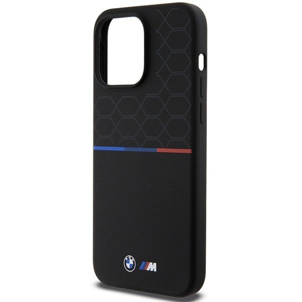 BMW Hardcase M Silicone Pattern Mag Cover цена и информация | Telefono dėklai | pigu.lt