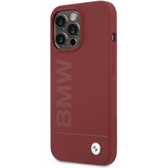 BMW Hardcase Silicone Big Logo Mag Cover kaina ir informacija | Telefono dėklai | pigu.lt