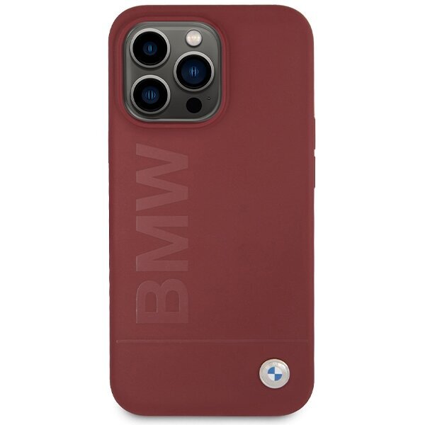 BMW Hardcase Silicone Big Logo Mag Cover kaina ir informacija | Telefono dėklai | pigu.lt