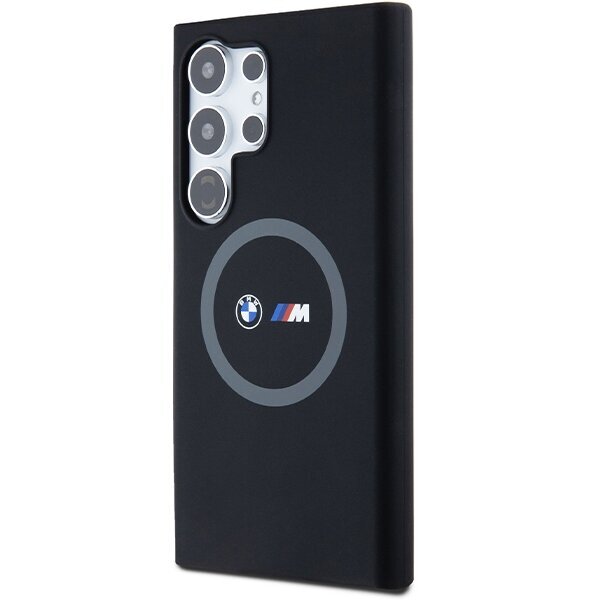 BMW Hardcase M Silicone Printed Ring Mag Cover kaina ir informacija | Telefono dėklai | pigu.lt