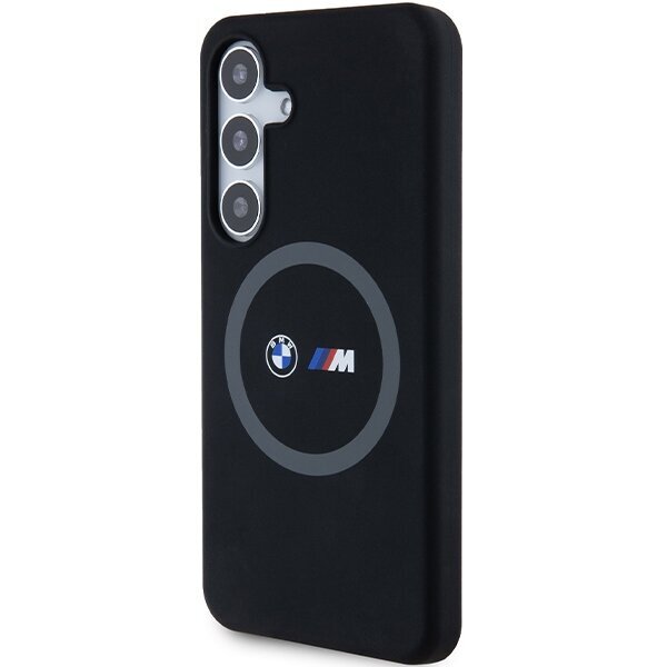 BMW Hardcase M Silicone Printed Ring Mag Cover цена и информация | Telefono dėklai | pigu.lt