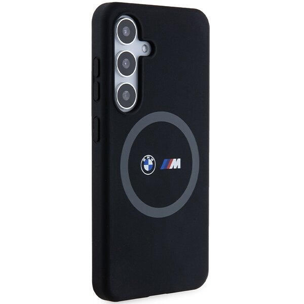 BMW Hardcase M Silicone Printed Ring Mag Cover цена и информация | Telefono dėklai | pigu.lt