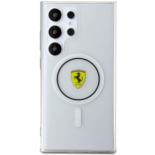 Ferrari Transp Inner Circle Line Mag Cover kaina ir informacija | Telefono dėklai | pigu.lt