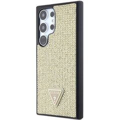 Guess Rhinestone Triangle Hardcase kaina ir informacija | Telefono dėklai | pigu.lt