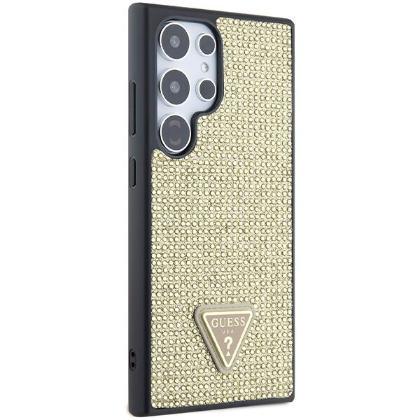 Guess Rhinestone Triangle Hardcase kaina ir informacija | Telefono dėklai | pigu.lt