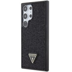 Guess Rhinestone Triangle Hardcase цена и информация | Чехлы для телефонов | pigu.lt