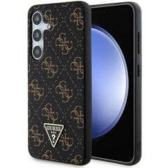 Guess GUHCS24MPG4GPK S24+ S926 czarny|black hardcase 4G Triangle цена и информация | Чехлы для телефонов | pigu.lt