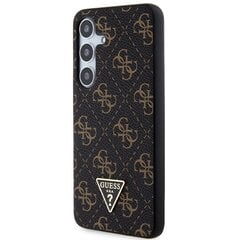 Guess GUHCS24MPG4GPK S24+ S926 czarny|black hardcase 4G Triangle цена и информация | Чехлы для телефонов | pigu.lt