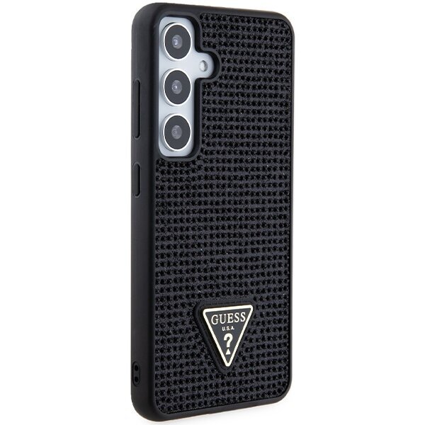 Guess Rhinestone Triangle Hardcase kaina ir informacija | Telefono dėklai | pigu.lt