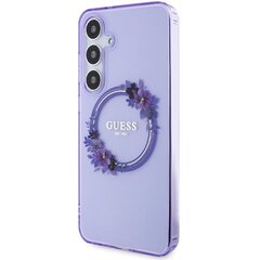 Guess IML Flowers Wreath Mag Hardcase kaina ir informacija | Telefono dėklai | pigu.lt