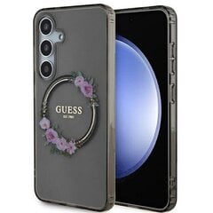 Guess IML Flowers Wreath Mag Hardcase kaina ir informacija | Telefono dėklai | pigu.lt