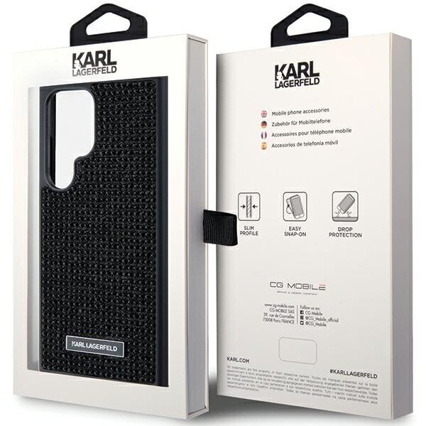 CG Mobile Karl Lagerfeld KLHCS24LHDSPRK kaina ir informacija | Telefono dėklai | pigu.lt