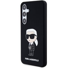 CG Mobile Karl Lagerfeld KLHCS24MSNIKBCK kaina ir informacija | Telefono dėklai | pigu.lt