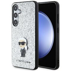 CG Mobile Karl Lagerfeld KLHCS24SGCNPSG kaina ir informacija | Telefono dėklai | pigu.lt