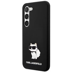 CG Mobile Karl Lagerfeld KLHCS24SSNCHBCK цена и информация | Чехлы для телефонов | pigu.lt