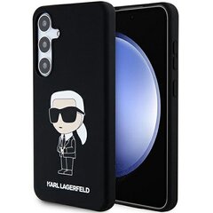 CG Mobile Karl Lagerfeld KLHCS24SSNIKBCK kaina ir informacija | Telefono dėklai | pigu.lt