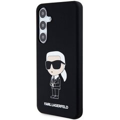 CG Mobile Karl Lagerfeld KLHCS24SSNIKBCK kaina ir informacija | Telefono dėklai | pigu.lt