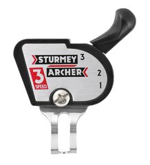 Pavarų perjungimo rankenėlė Sturmey-Archer SLS3C 3-speed цена и информация | Sturmey Archer Аксессуары для велосипедов | pigu.lt