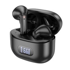 Borofone TWS Bluetooth Earphones BW53 Elegant black цена и информация | Теплая повязка на уши, черная | pigu.lt