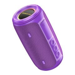 Borofone Portable Bluetooth Speaker BR38 Free-flowing purple цена и информация | Аудиоколонки | pigu.lt