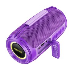 Borofone Portable Bluetooth Speaker BR38 Free-flowing purple цена и информация | Аудиоколонки | pigu.lt