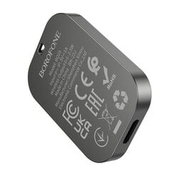 Borofone Wireless induction charger BQ25 for iWatch 2,5W grey цена и информация | Зарядные устройства для телефонов | pigu.lt