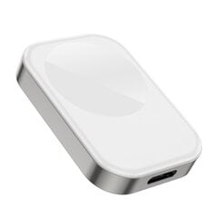 Borofone Wireless induction charger BQ25 for iWatch 2,5W silver цена и информация | Зарядные устройства для телефонов | pigu.lt