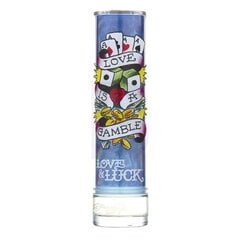 Tualetinis vanduo Christian Audigier Ed Hardy Love & Luck Man EDT vyrams, 100 ml kaina ir informacija | Kvepalai vyrams | pigu.lt