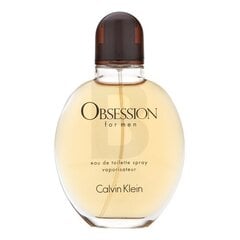 Tualetinis vanduo Calvin Klein Obsession for Men EDT vyrams, 75 ml kaina ir informacija | Kvepalai vyrams | pigu.lt