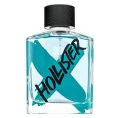 Hollister Wave X For Him Туалетная вода для мужчин 100 мл цена и информация | Мужские духи | pigu.lt