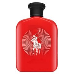 Tualetinis vanduo Ralph Lauren Polo Red Remix X Ansel Elgort EDT vyrams, 125 ml kaina ir informacija | Kvepalai vyrams | pigu.lt