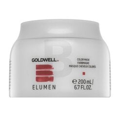 Plaukų kaukė Goldwell Elumen Color Mask, dažytiems ir šviesintiems plaukams, 200 ml kaina ir informacija | Priemonės plaukų stiprinimui | pigu.lt