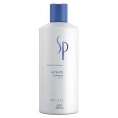 Plaukų šampūnas Wella Professionals SP Hydrate Shampoo, sausiems plaukams, 500 ml kaina ir informacija | Šampūnai | pigu.lt