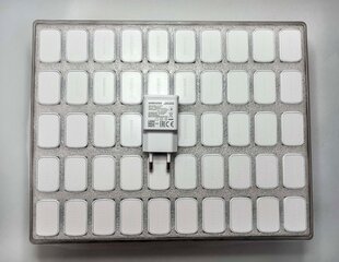 EP-TA200EWE Samsung USB-A 15W Travel Charger White (OOB Bulk) цена и информация | Зарядные устройства для телефонов | pigu.lt