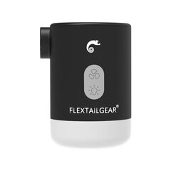 Portable 4-in-1 Air Pump Flextail Max Pump2 PRO (black) kaina ir informacija | Automobilių 12V el. priedai | pigu.lt