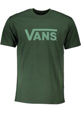 Vans marškinėliai vyrams VN0A7Y46, žali kaina ir informacija | Vyriški marškinėliai | pigu.lt