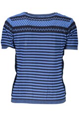 Megztinis moterims Desigual, mėlynas kaina ir informacija | Megztiniai moterims | pigu.lt