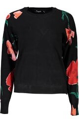 свитер desigual 24swjf08 24SWJF08_NE2000_L цена и информация | Женские кофты | pigu.lt