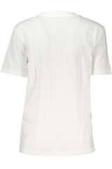 Calvin Clein marškinėliai moterims, balti kaina ir informacija | Marškinėliai moterims | pigu.lt