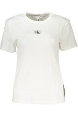 рубашка calvin klein j20j222687 J20J222687_BIYAF_XL цена и информация | Женские футболки | pigu.lt